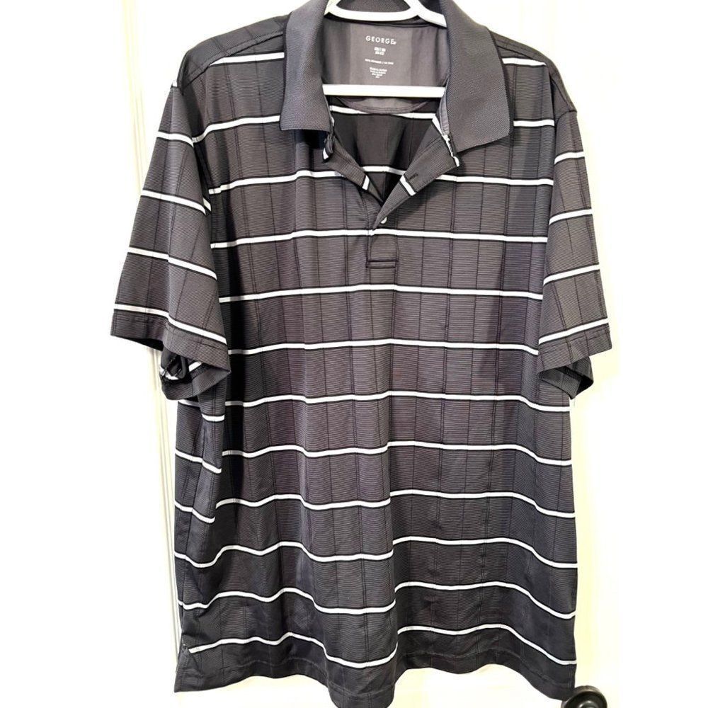 George Men’s 2XL Wrinkle Free Shirt